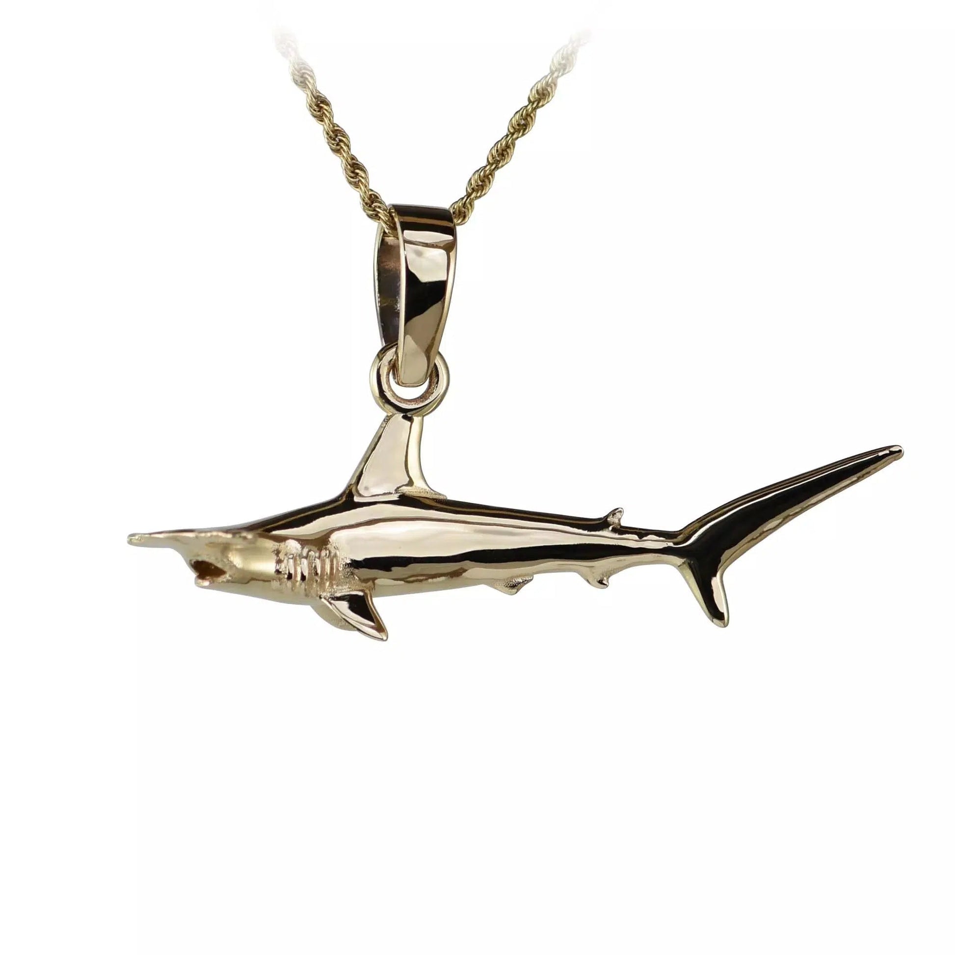 Hammerhead Shark Pendant - Medium