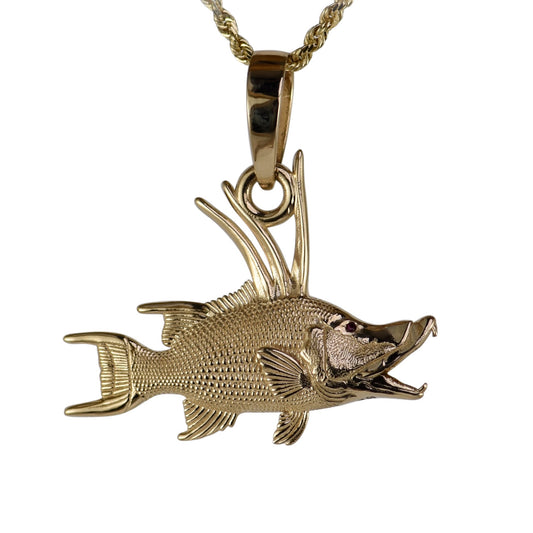 Hogfish Pendant - Large