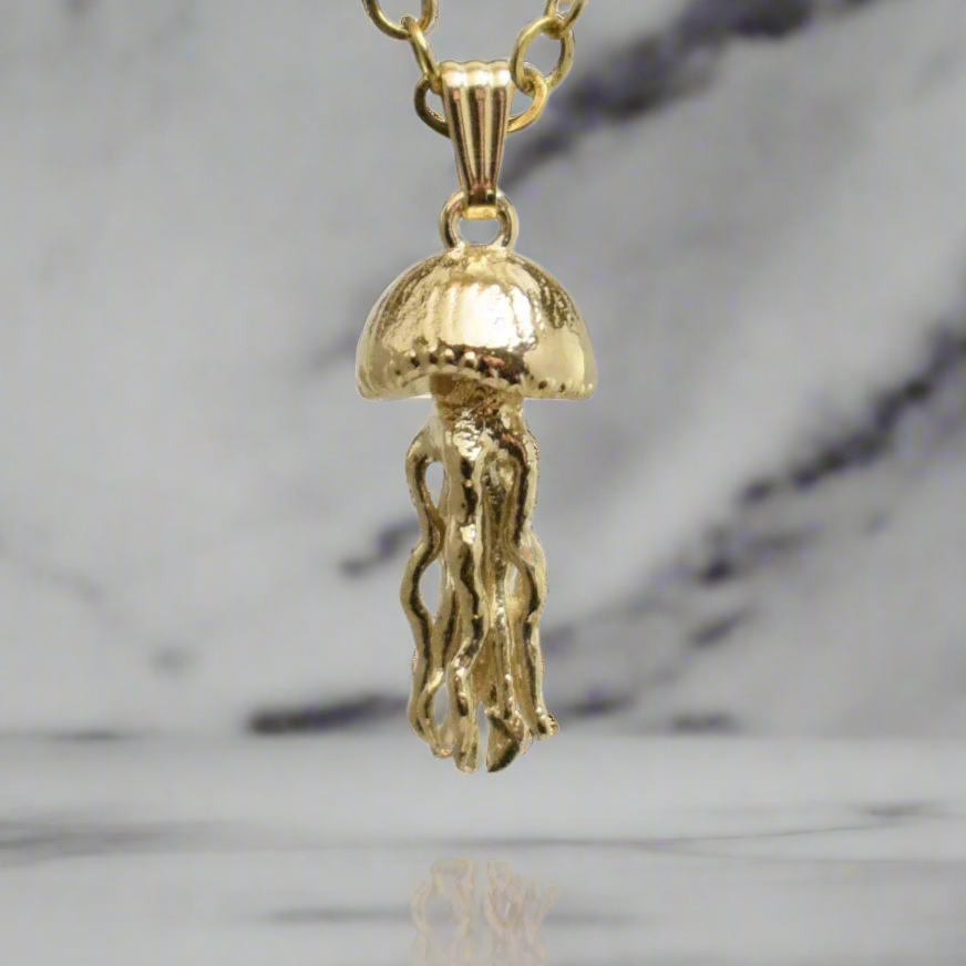 Jellyfish Pendant - Small