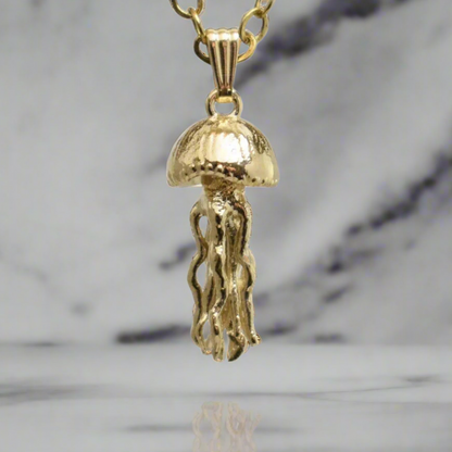 Jellyfish Pendant - Small