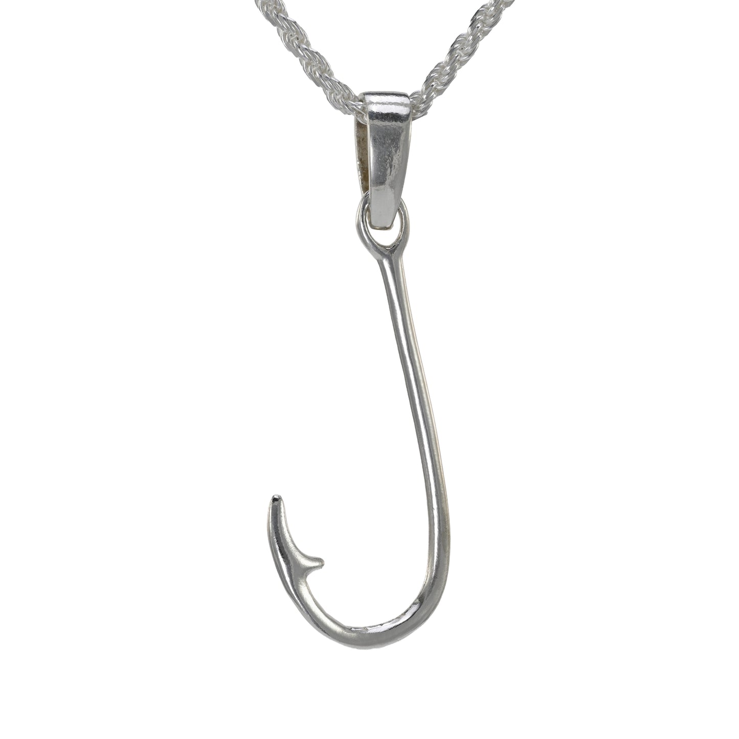Fishing Hook Pendant - Large
