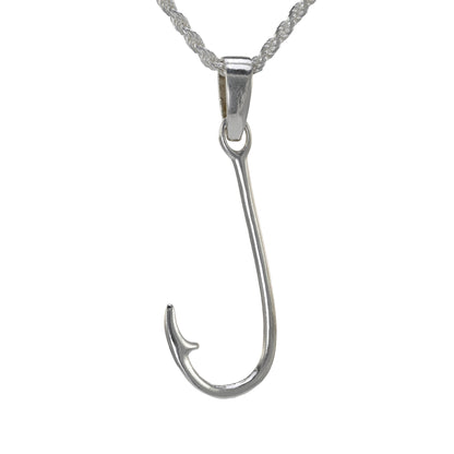 Fishing Hook Pendant - Large