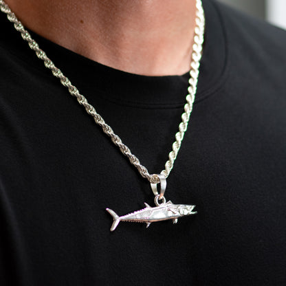 King Mackerel Fish Pendant - Large