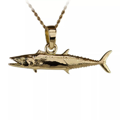 King Mackerel Fish Pendant | The Sea Shur Nautical Jewelry Collection ...