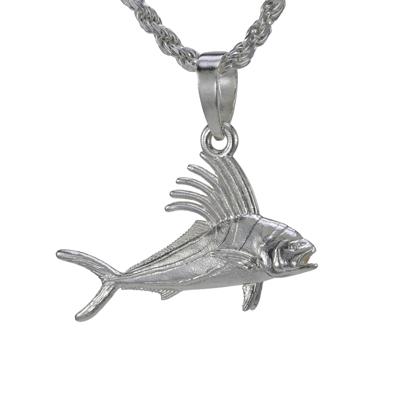 Roosterfish Pendant - Large