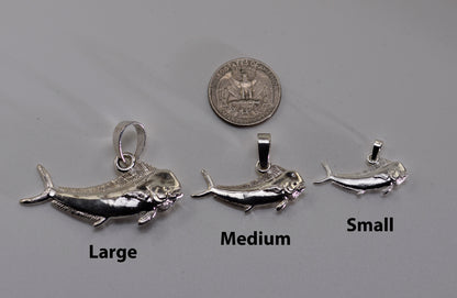 Mahi Mahi Pendant - El Dorado - Dolphin Fish - Medium