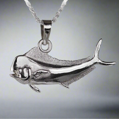 Mahi Mahi Pendant - El Dorado - Dolphin Fish - Medium