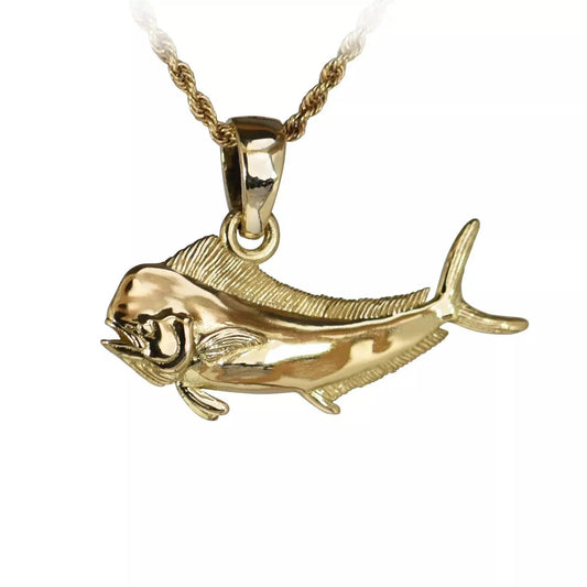 Mahi Mahi Pendant - El Dorado - Dolphin Fish - Small