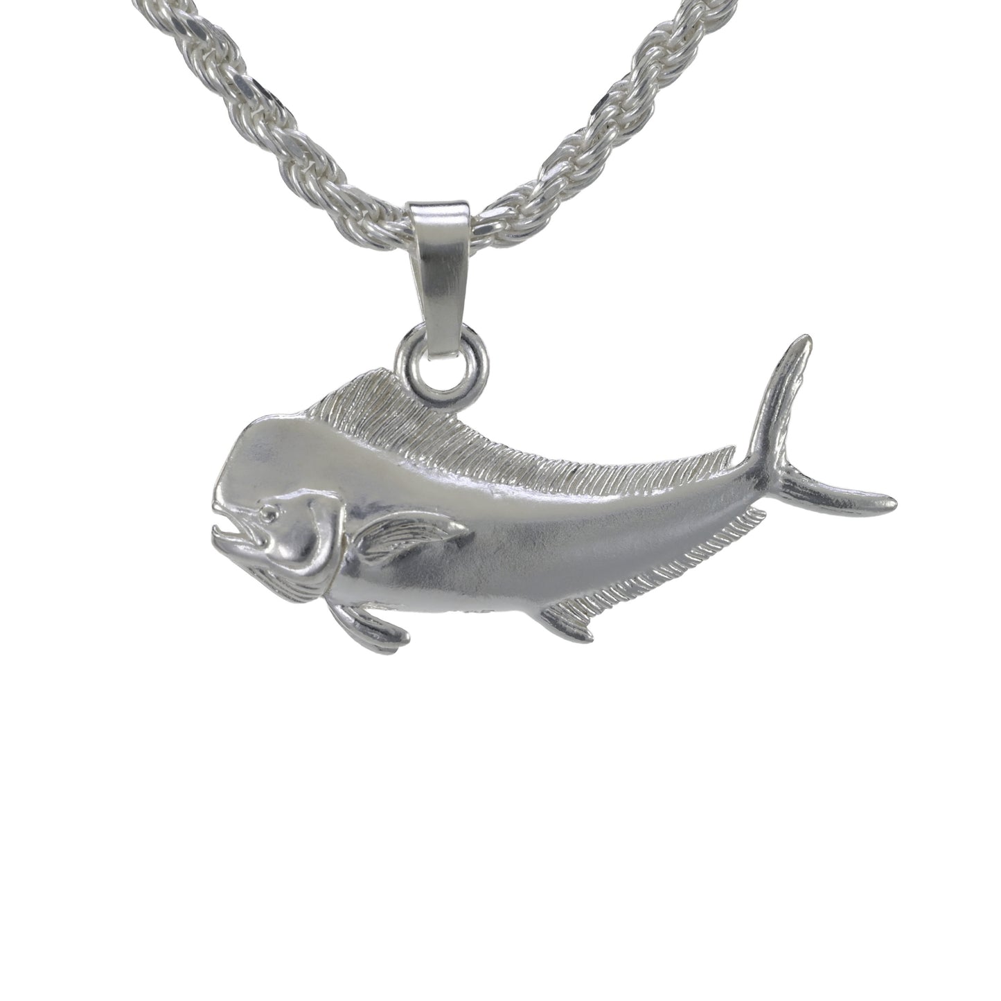 Mahi Mahi Pendant - El Dorado - Dolphin Fish - Small