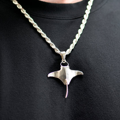 Manta Ray Pendant - Large