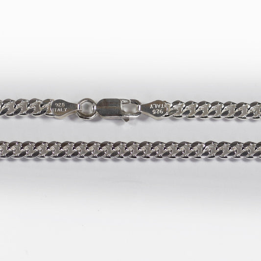 Miami Cuban Link - 4 mm - Sterling Silver