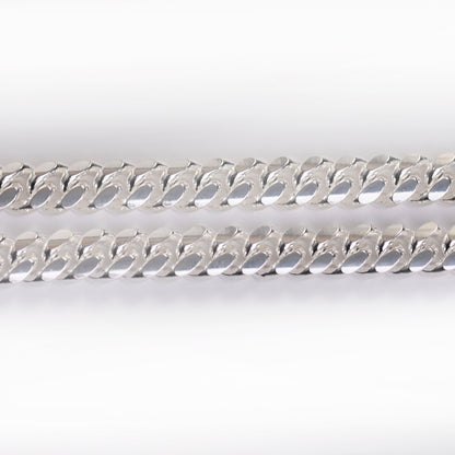 Miami Cuban Link Chain 10.4 mm - Sterling Silver