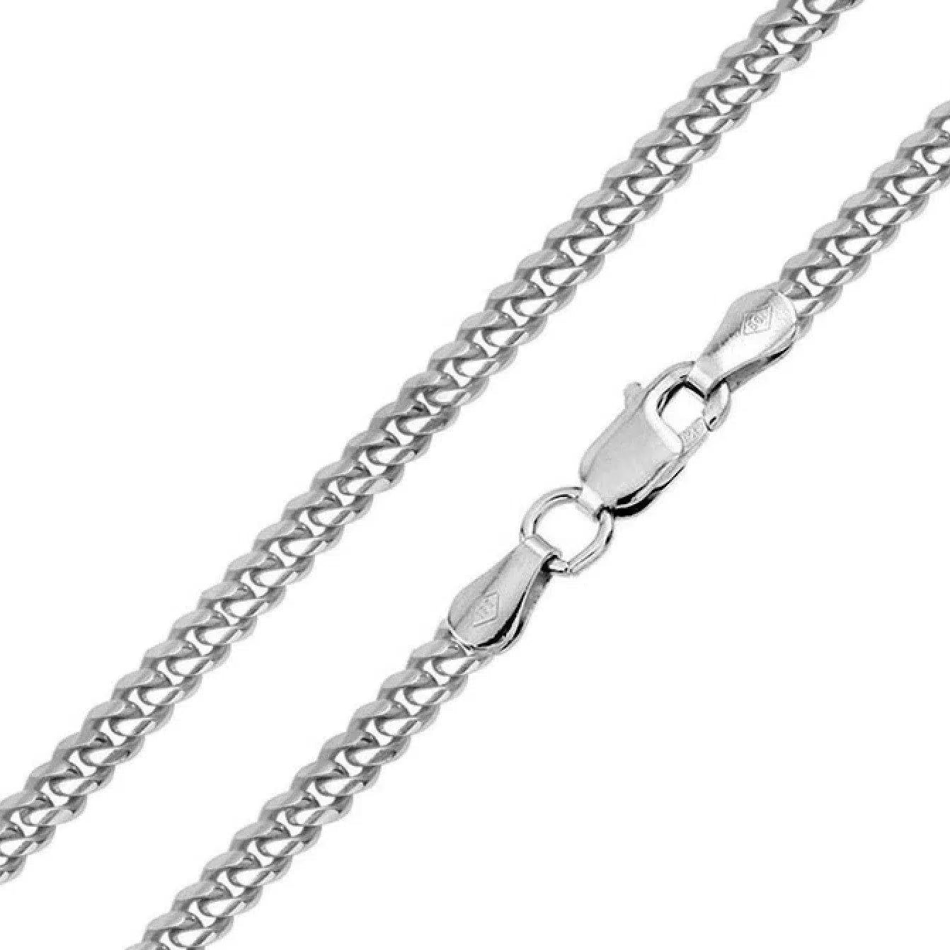 Miami Cuban Link Chain 6.3 mm - Sterling Silver