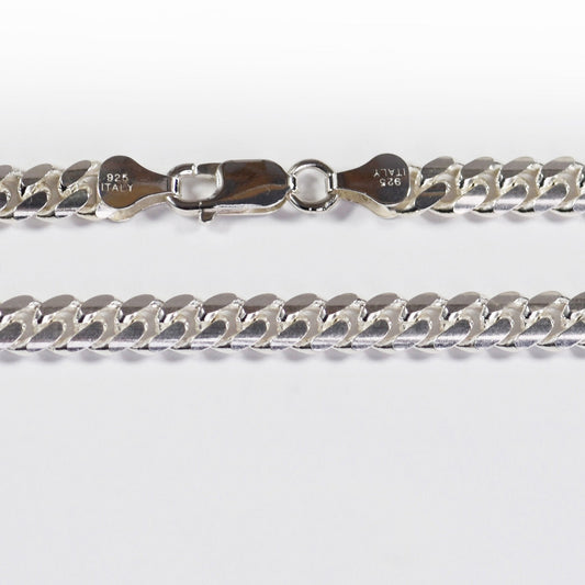 Miami Cuban Link Chain 6.3 mm - Sterling Silver