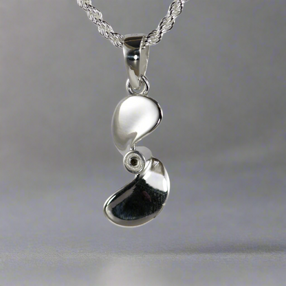 Mud Propeller Pendant - Two Blade - Medium