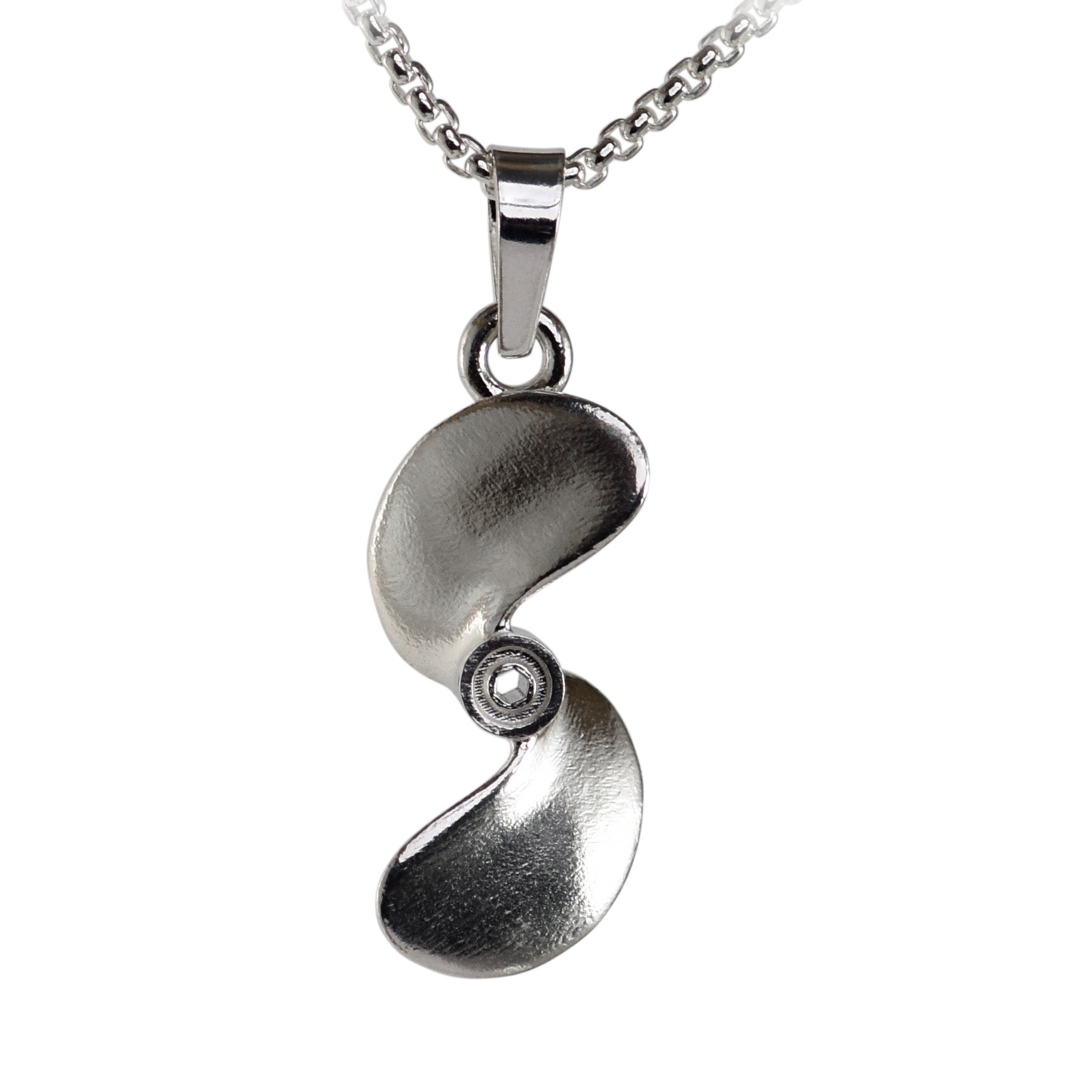 Mud Propeller Pendant - Two Blade - Small