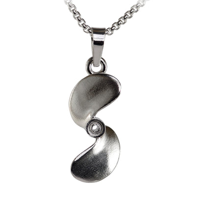 Mud Propeller Pendant - Two Blade - Small