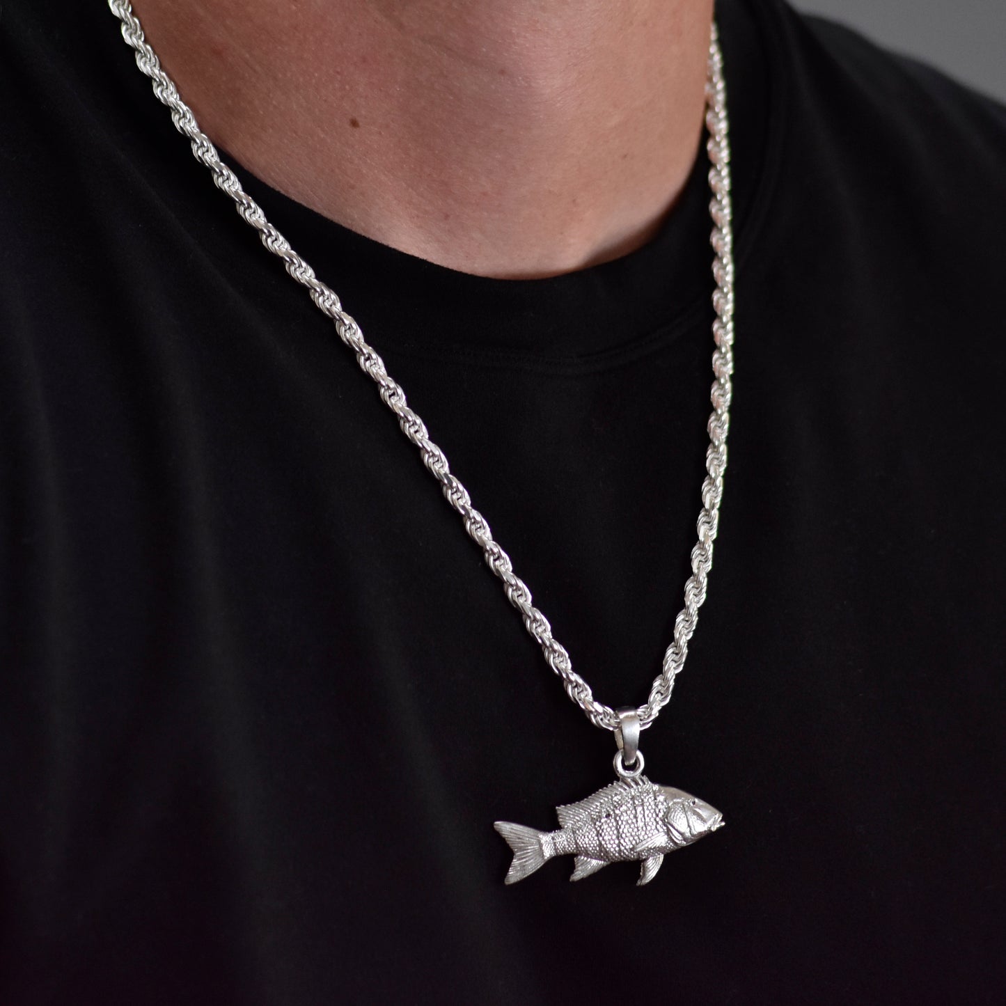 Mutton Snapper Pendant - Large