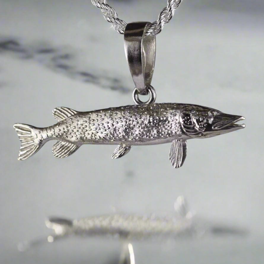 Northern Pike Pendant - Large