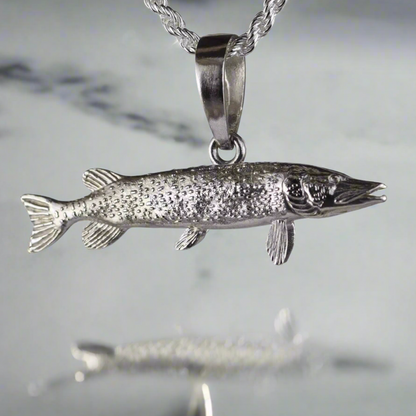 Northern Pike Pendant - Large
