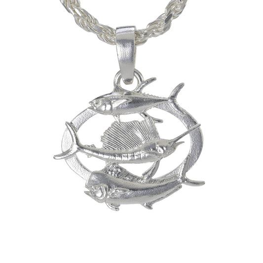 Grand Slam Offshore - Yellow Fin Tuna - Sailfish - Mahi Mahi - Large