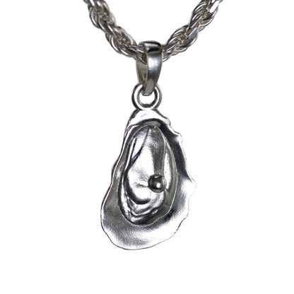 Oyster Shell Pendant - Large