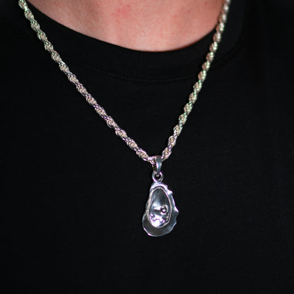 Oyster Shell Pendant - Large