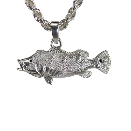 Peacock Bass Pendant - Large