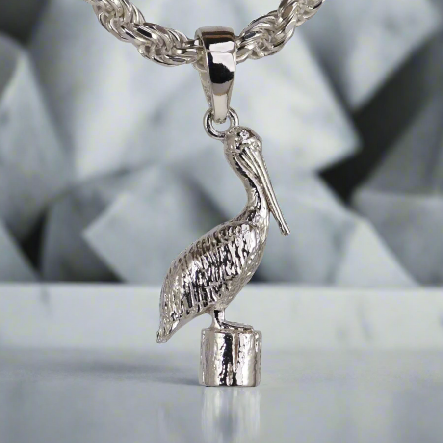 Pelican Pendant - Large
