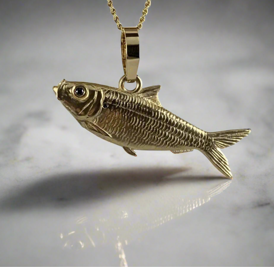 Pilchard Pendant - Extra Large