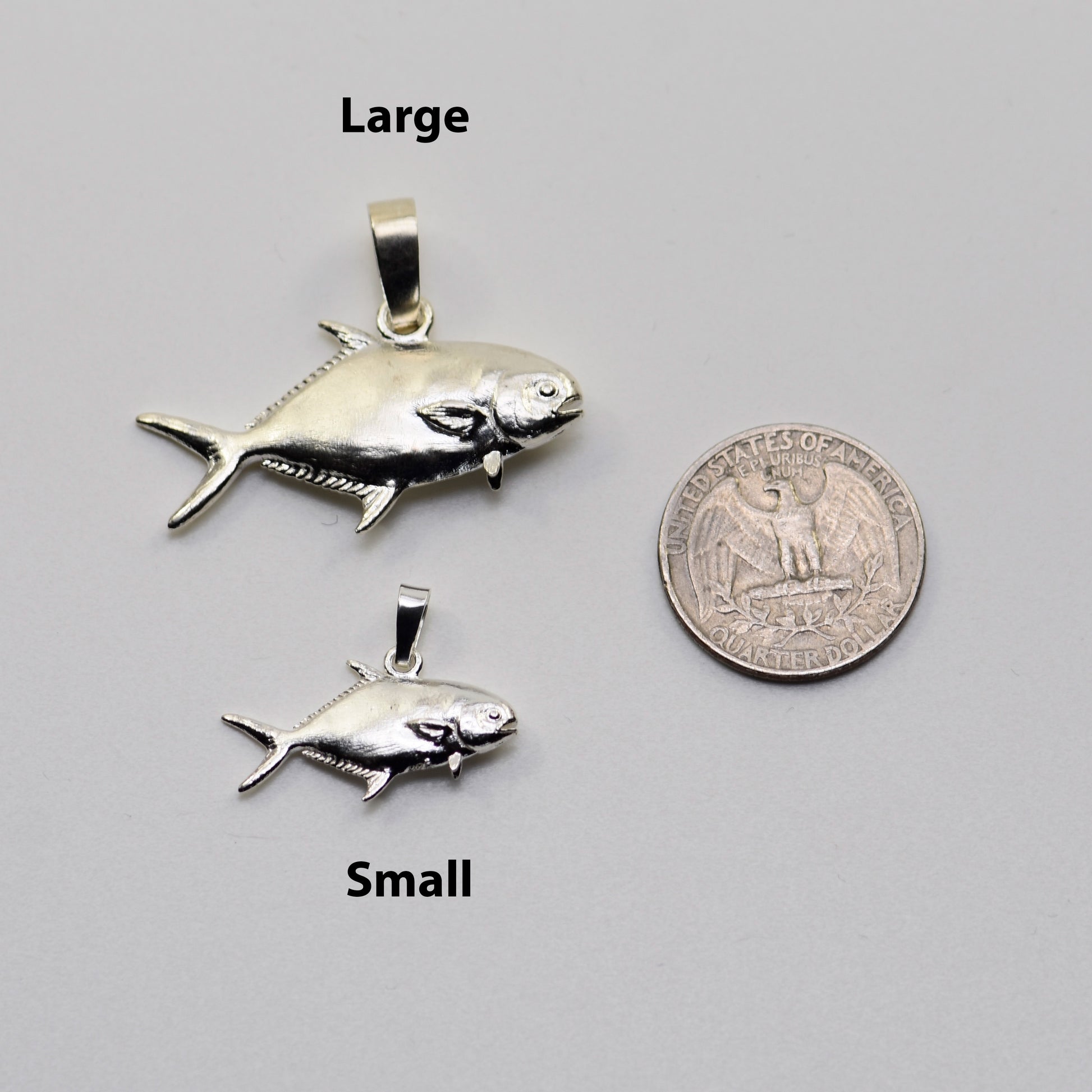 Pompano Pendant - Small