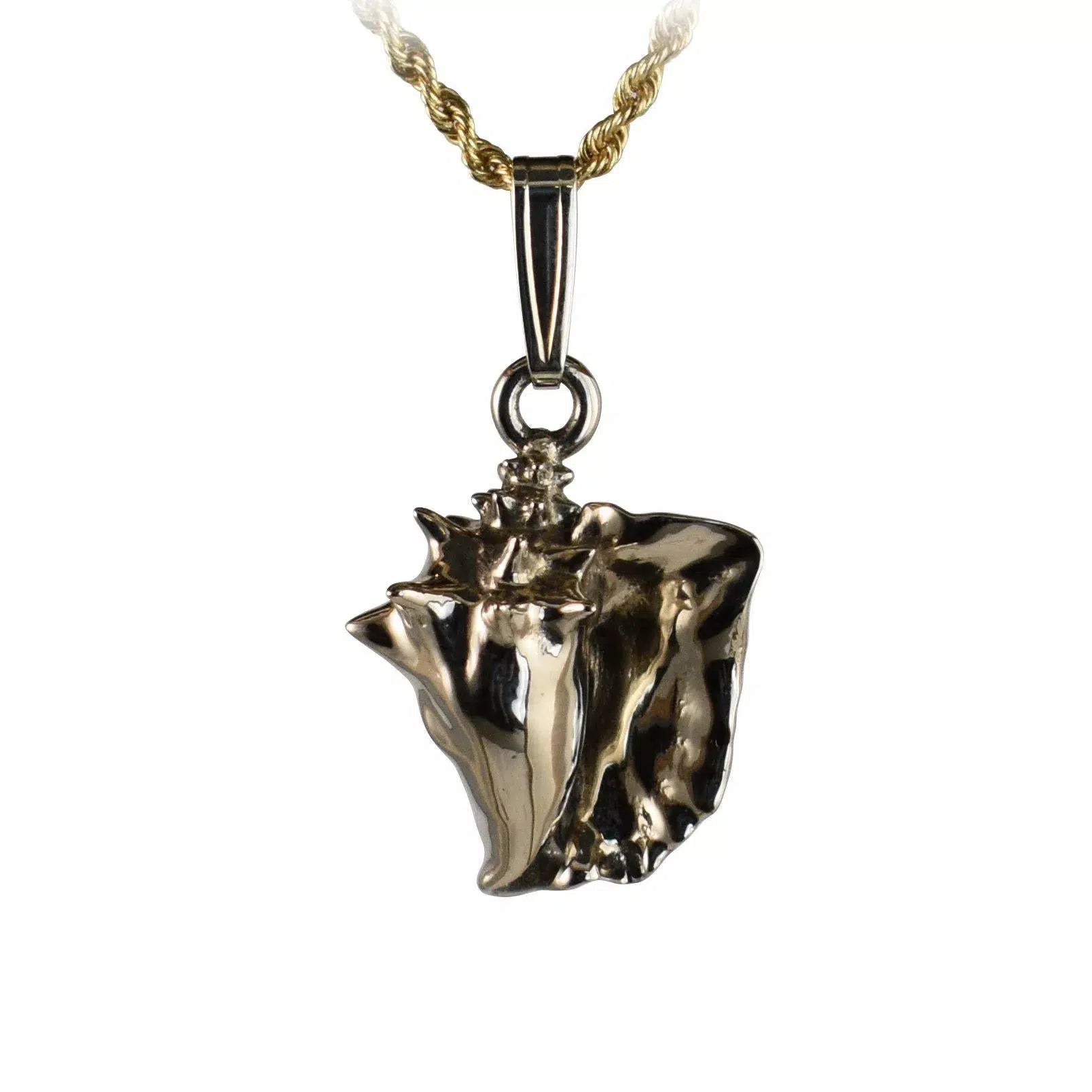 Queen Conch Shell Pendant - Small