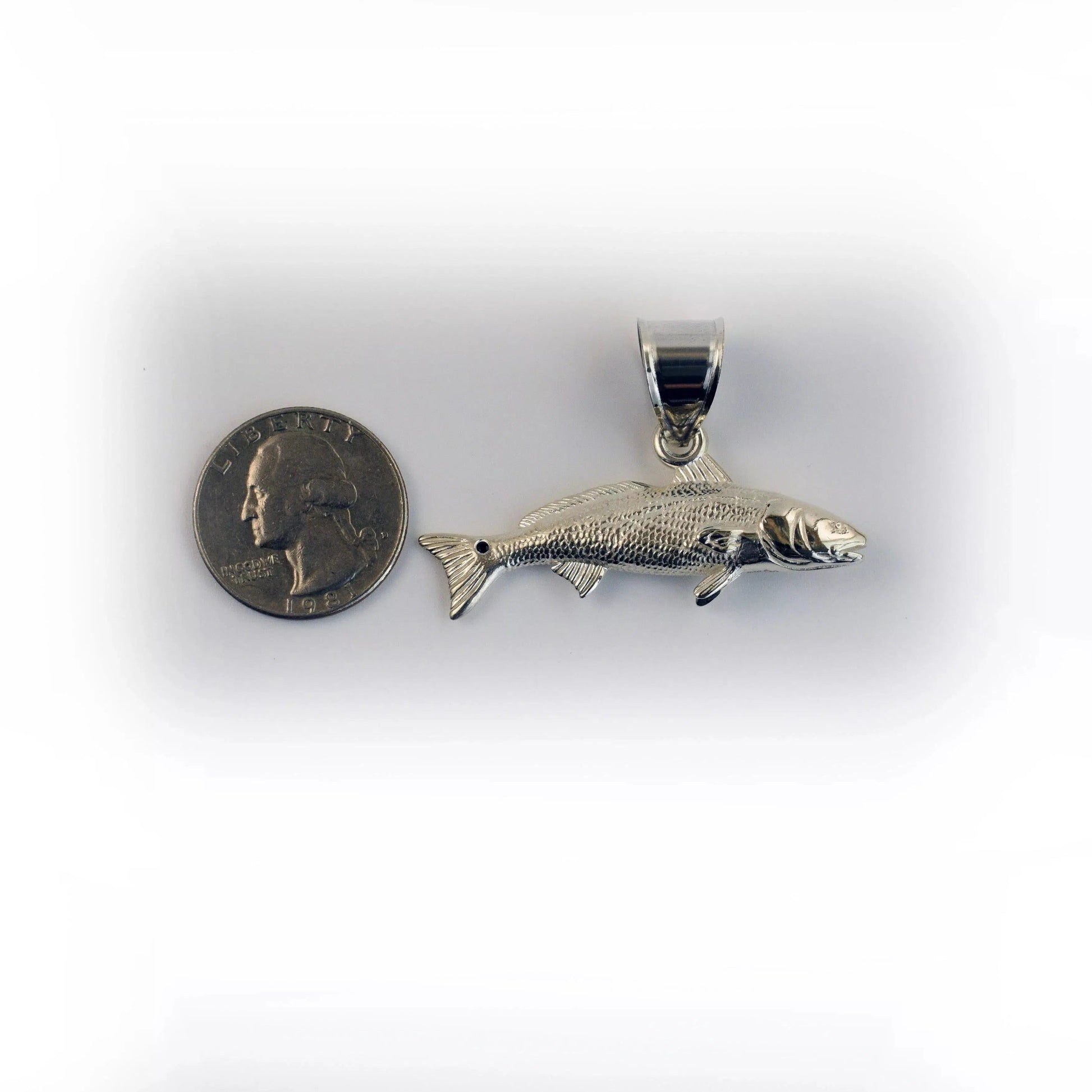 Redfish Pendant - Large