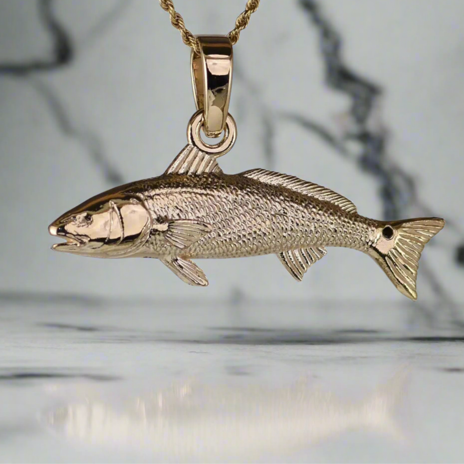 Redfish Pendant - Large