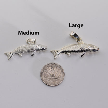 Redfish Pendant - Medium