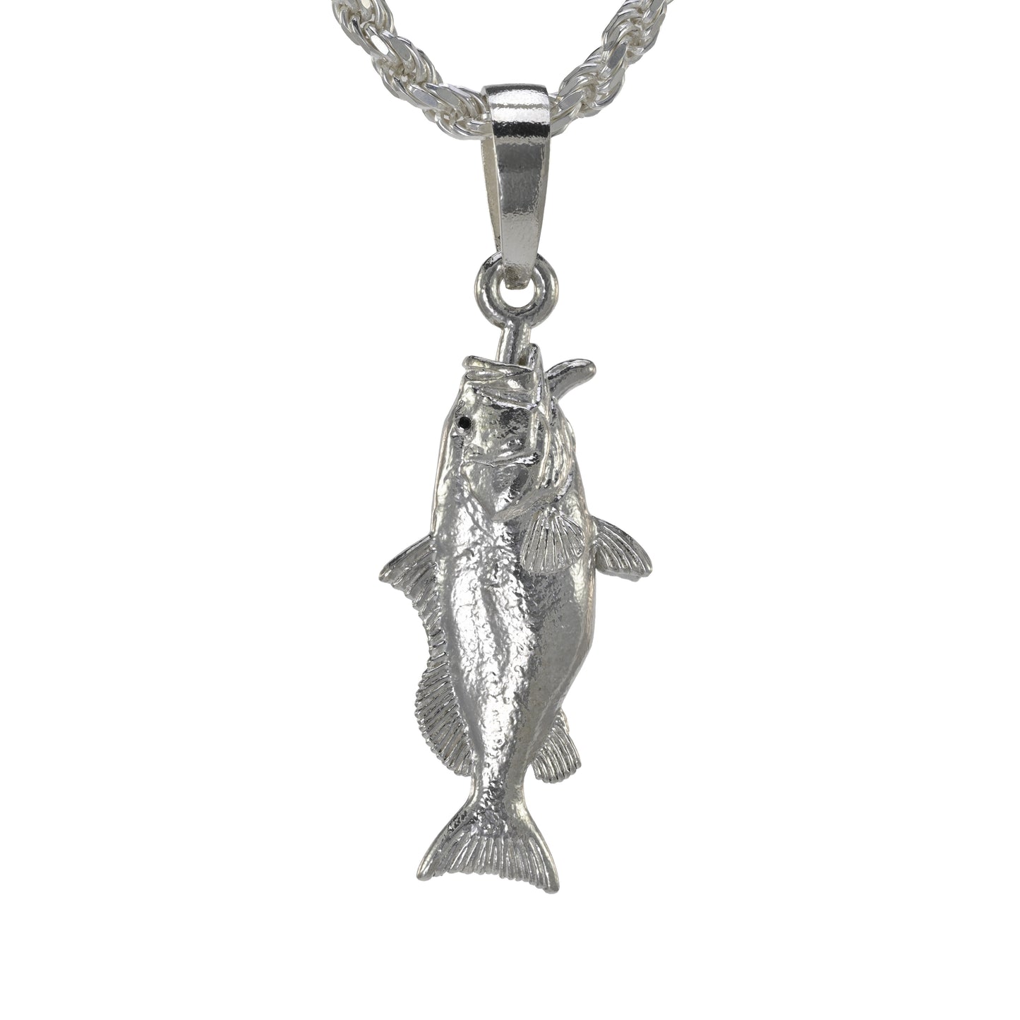 Red Grouper Pendant - Large
