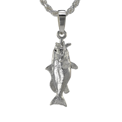 Red Grouper Pendant - Large