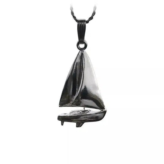 Sailboat Pendant - Large