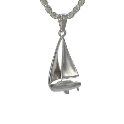 Sailboat Pendant - Medium