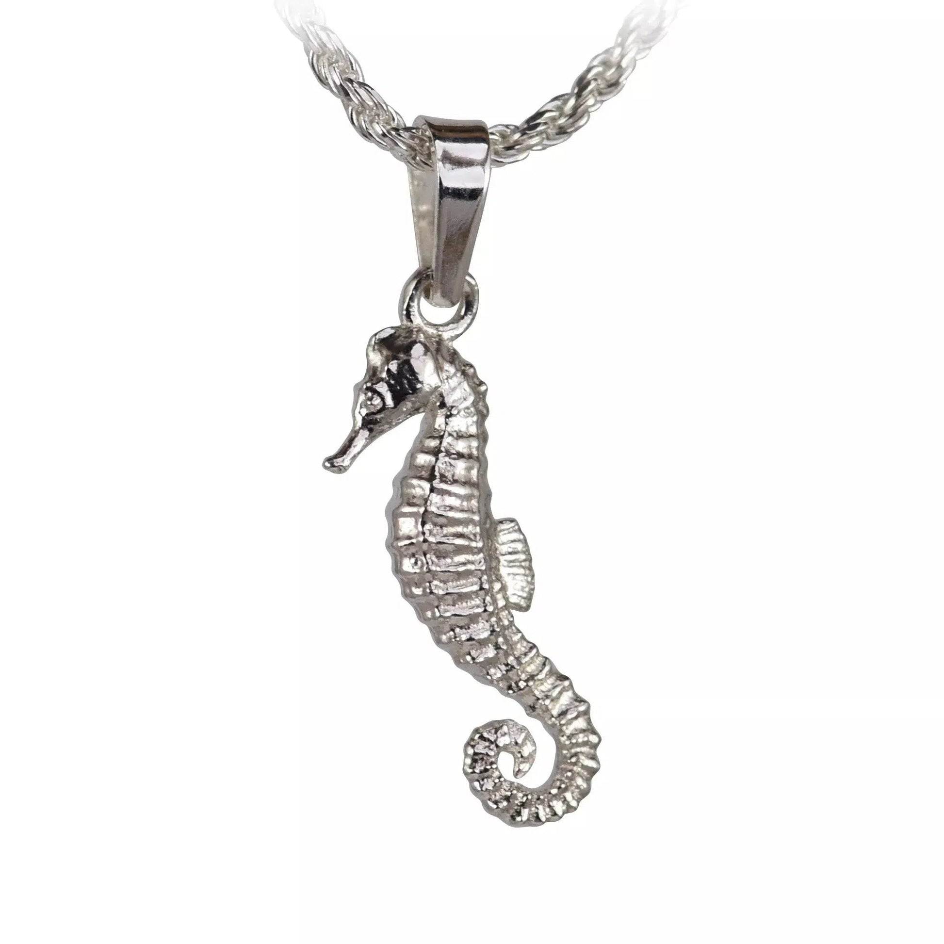 Seahorse Pendant - Small