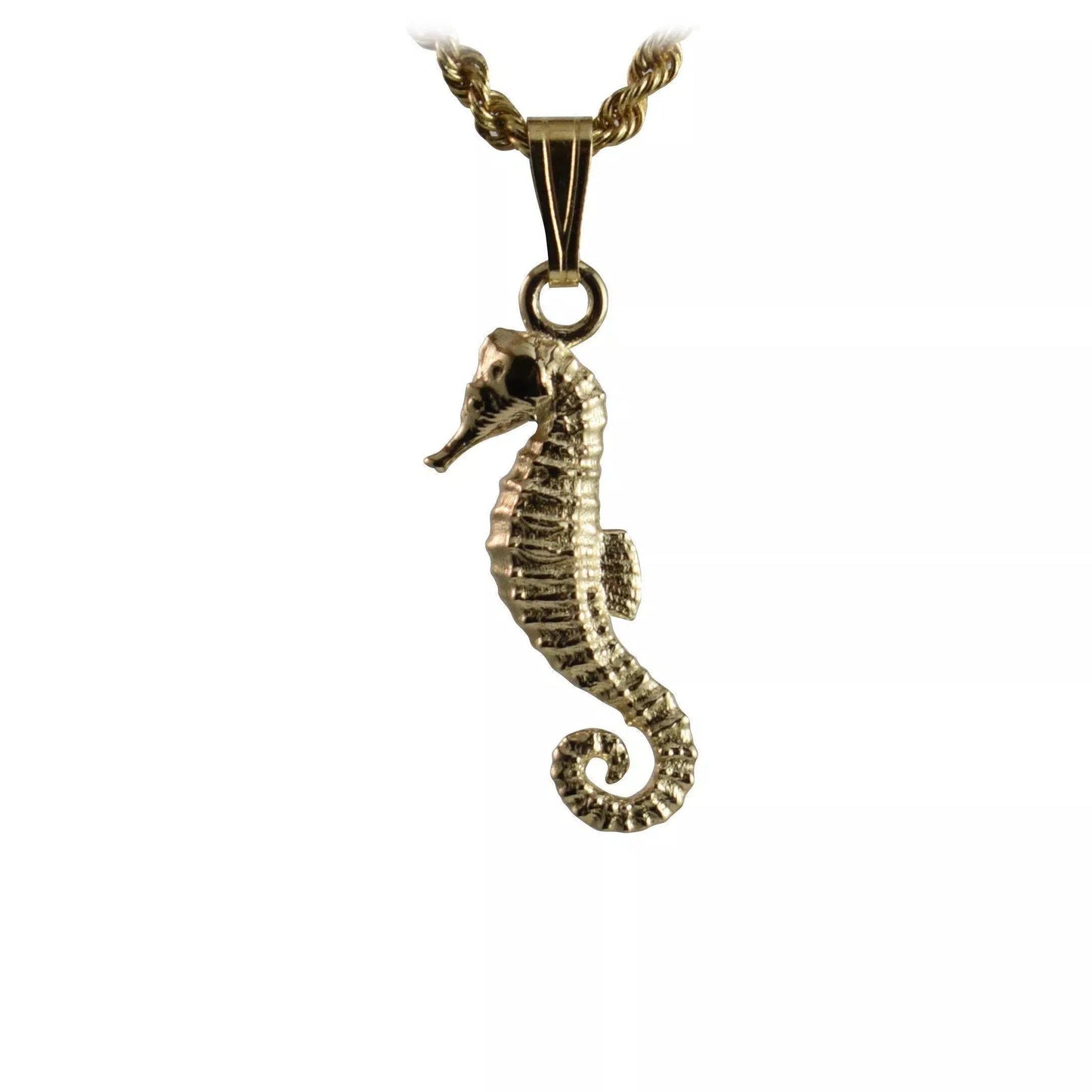 Seahorse Pendant - Small