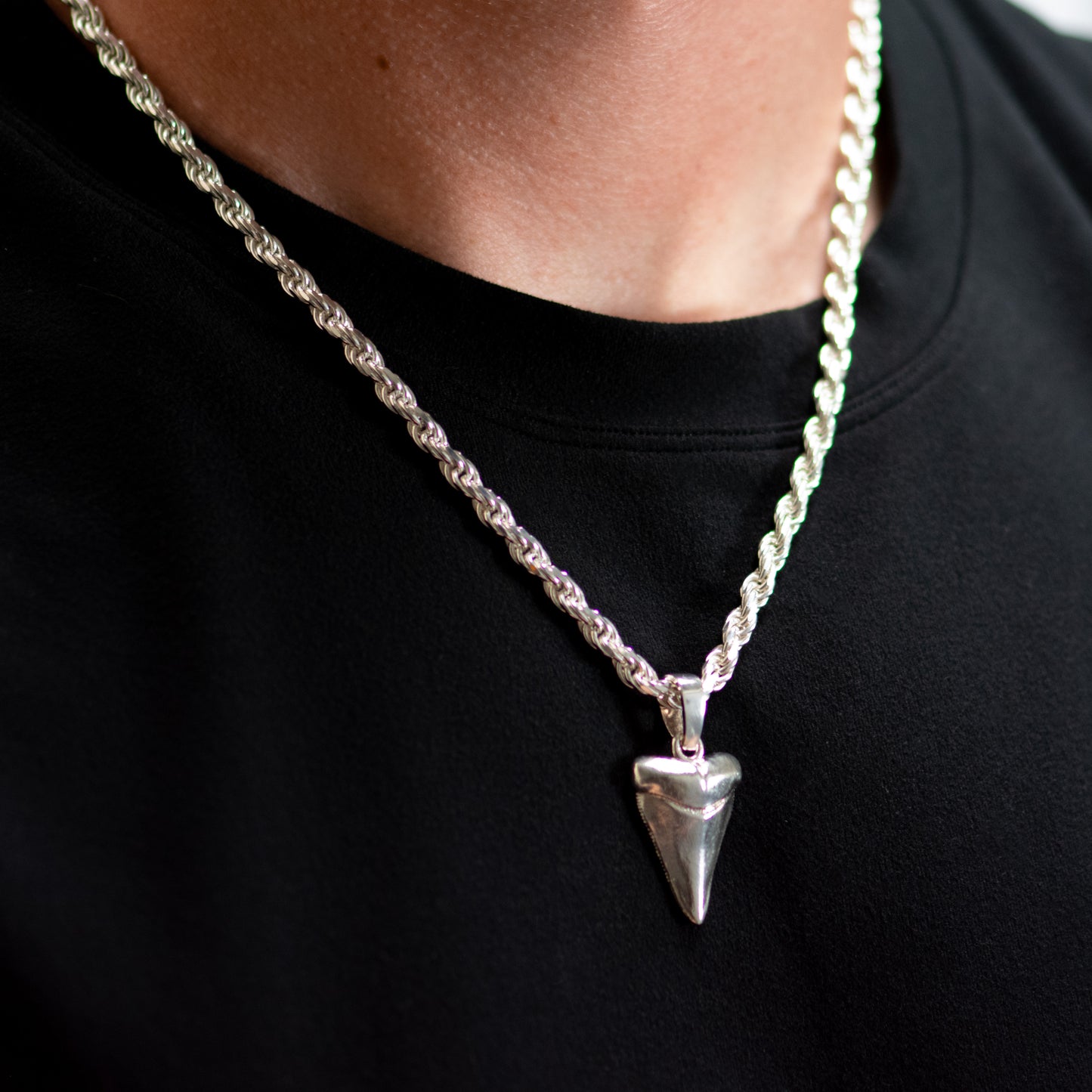Shark Tooth Pendant - Medium