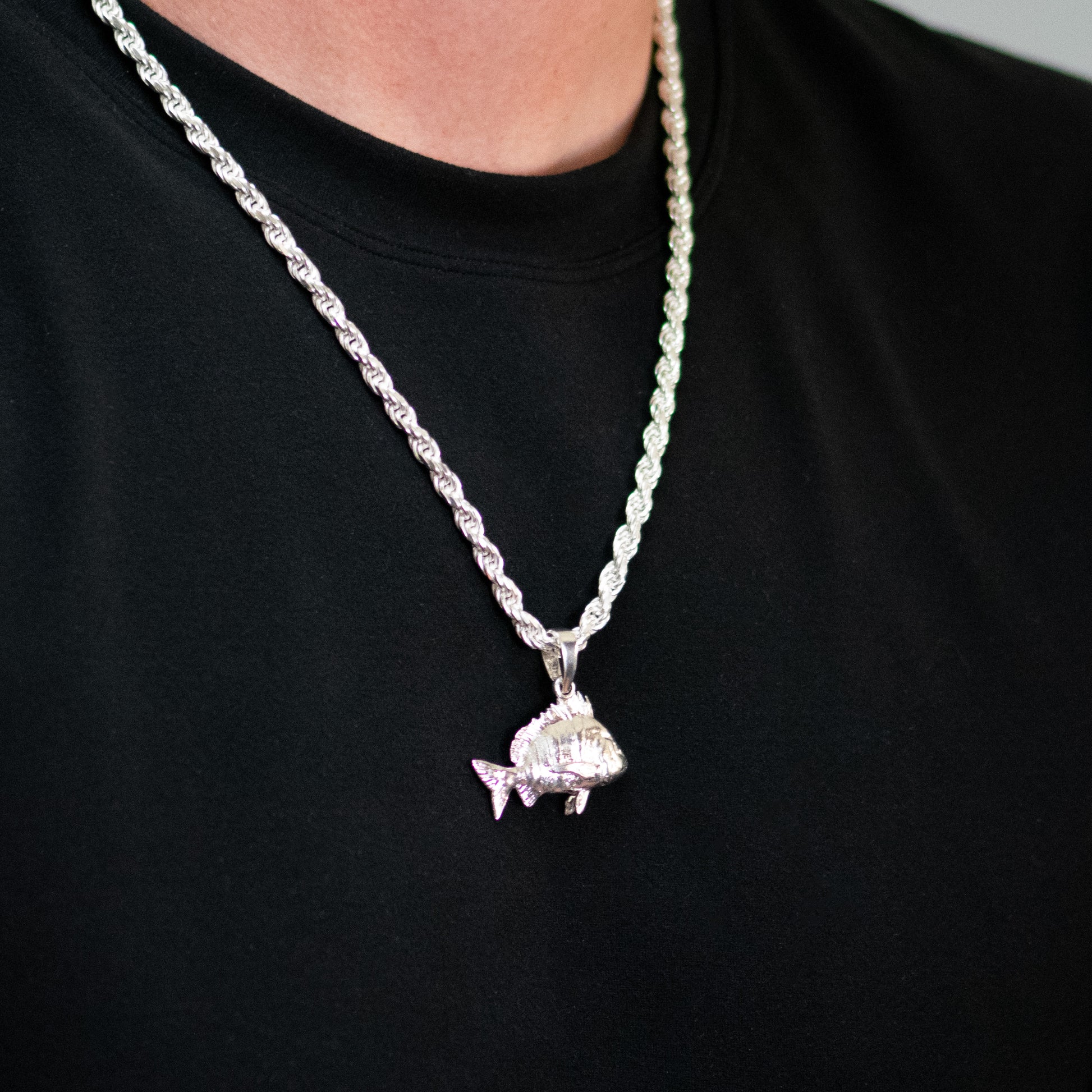 Sheepshead Pendant