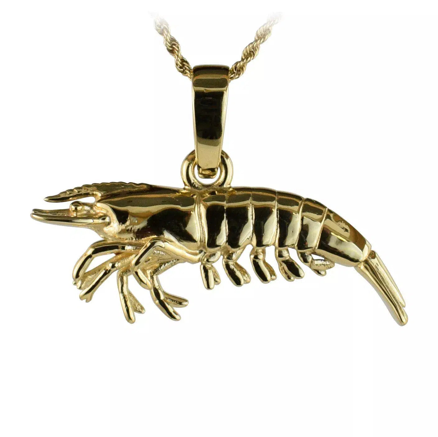 Shrimp Pendant