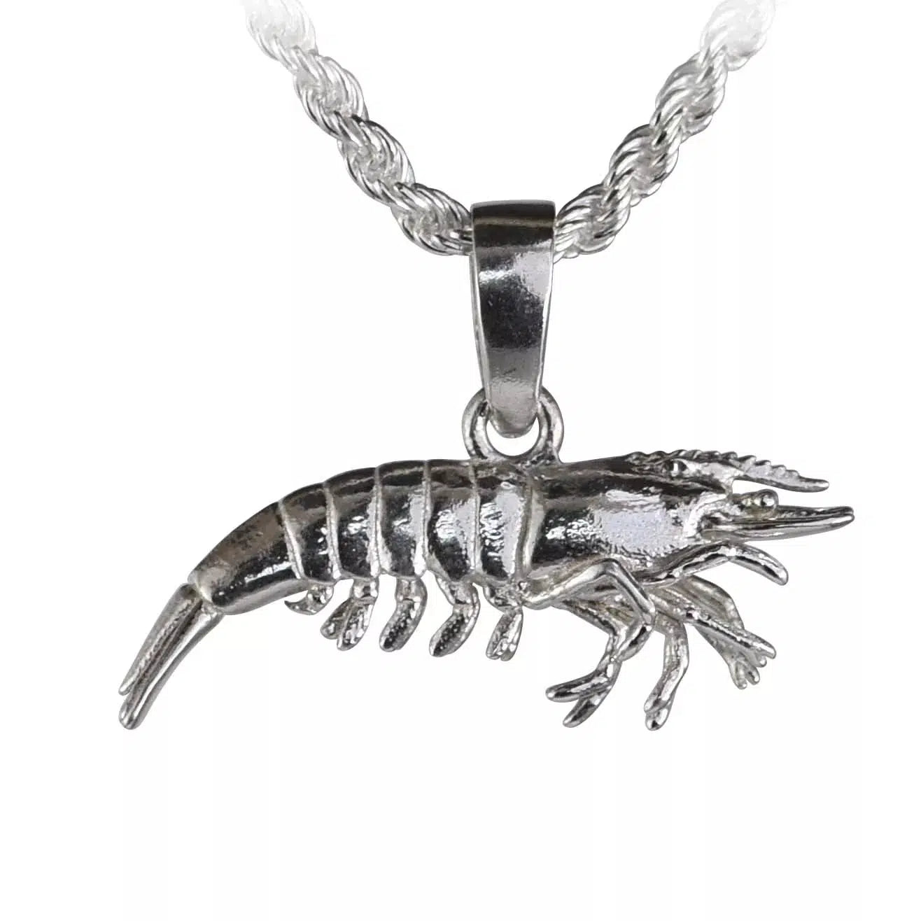 Shrimp Pendant