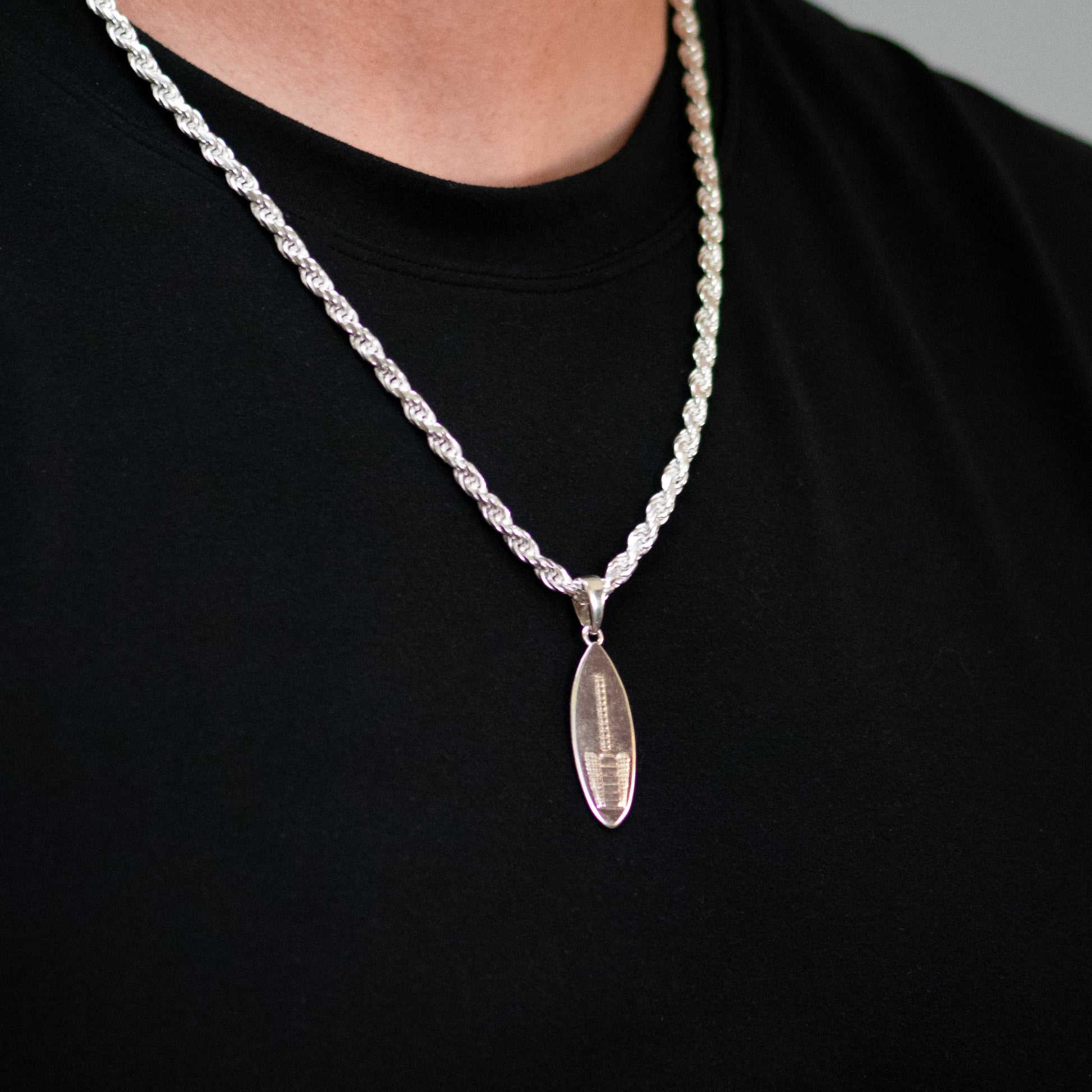 Skimboard Pendant - Large