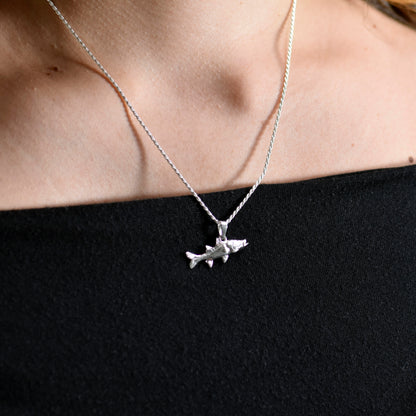 Snook Fish Pendant - Small
