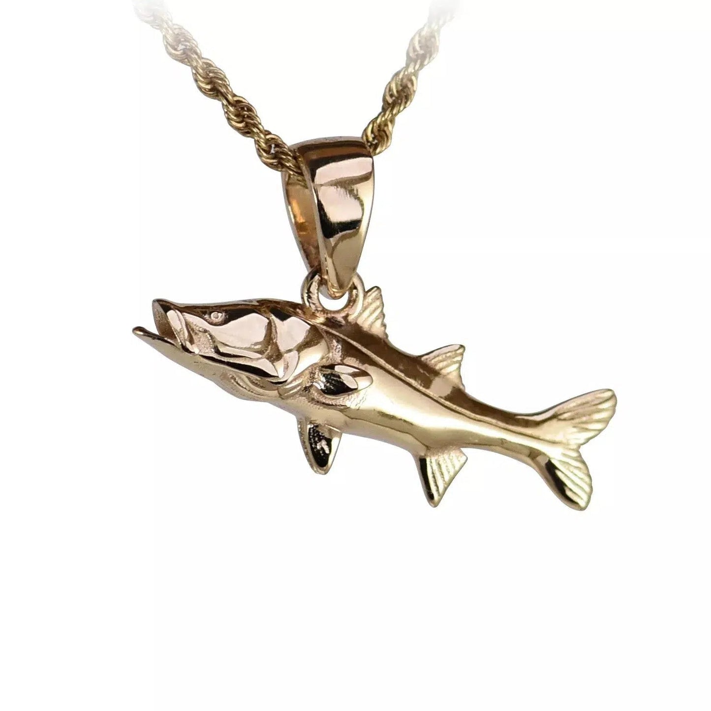 Snook Fish Pendant - Small