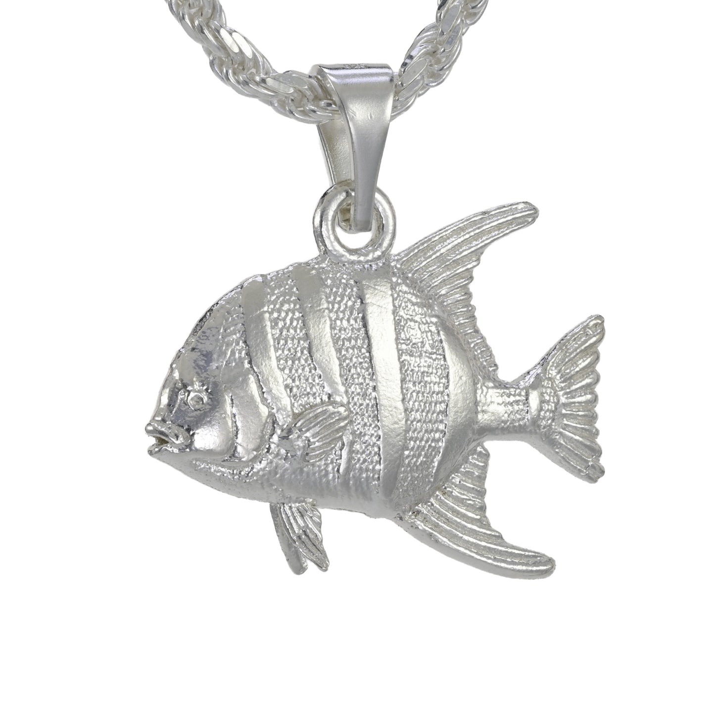 Atlantic Spadefish Pendant - Small