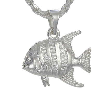 Atlantic Spadefish Pendant - Small
